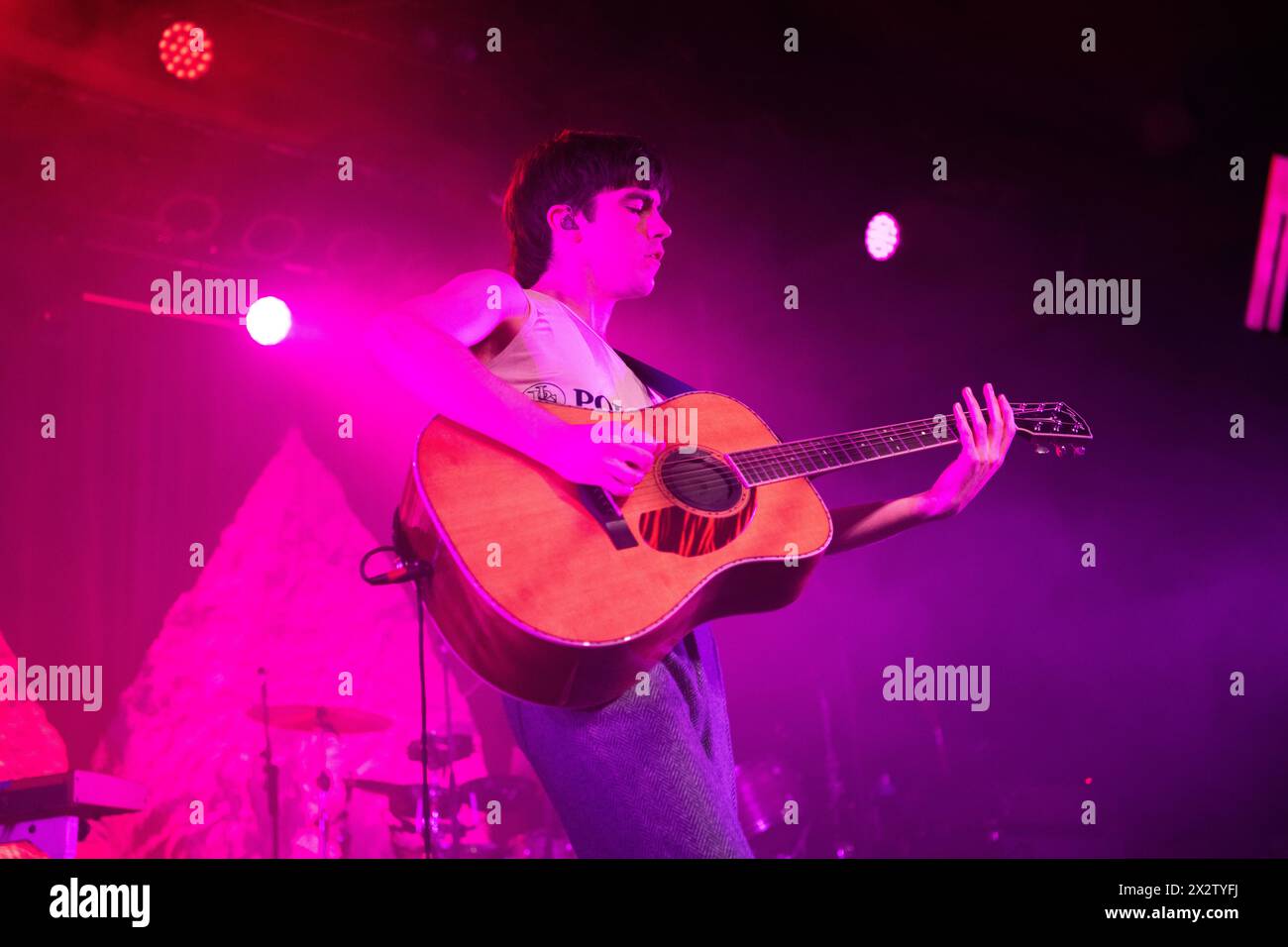 Declan mckenna berlin 2024 hi-res stock photography and images - Alamy