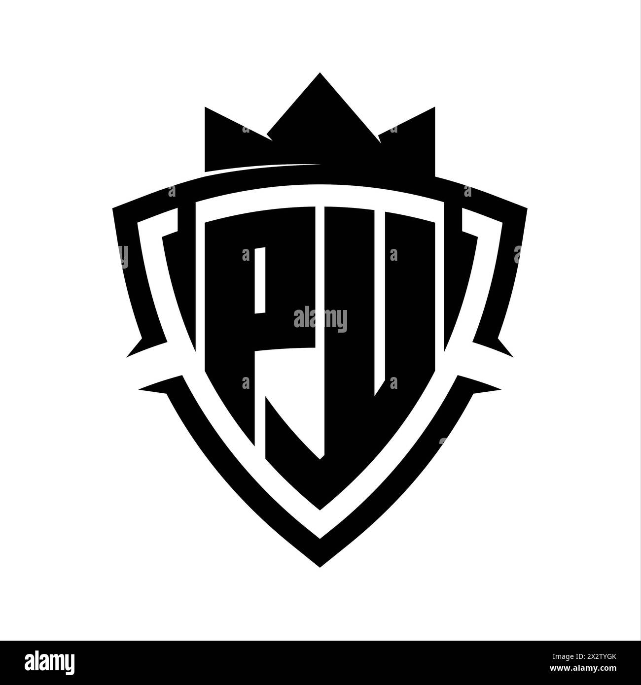 Pu letter Black and White Stock Photos & Images Alamy