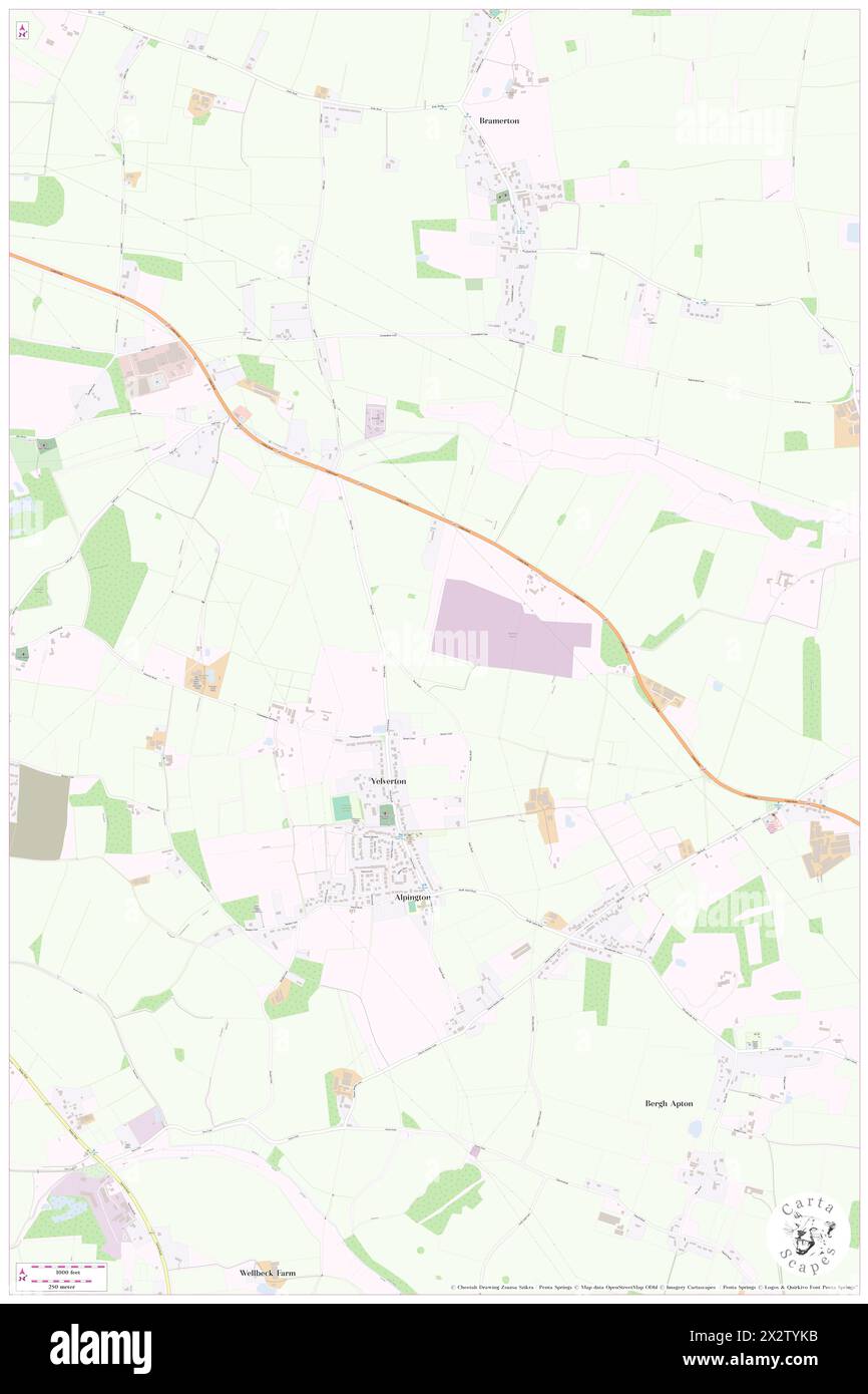 Yelverton, Norfolk, GB, United Kingdom, England, N 52 34' 0'', N 1 22