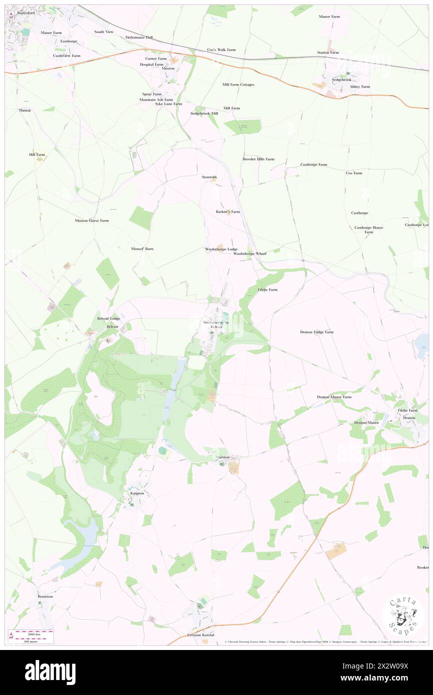 Woolsthorpe by Belvoir, Leicestershire, GB, United Kingdom, England, N