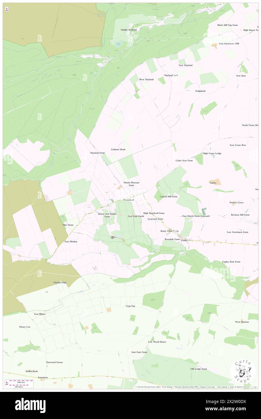 Woodland, County Durham, GB, United Kingdom, England, N 54 37' 59'', S