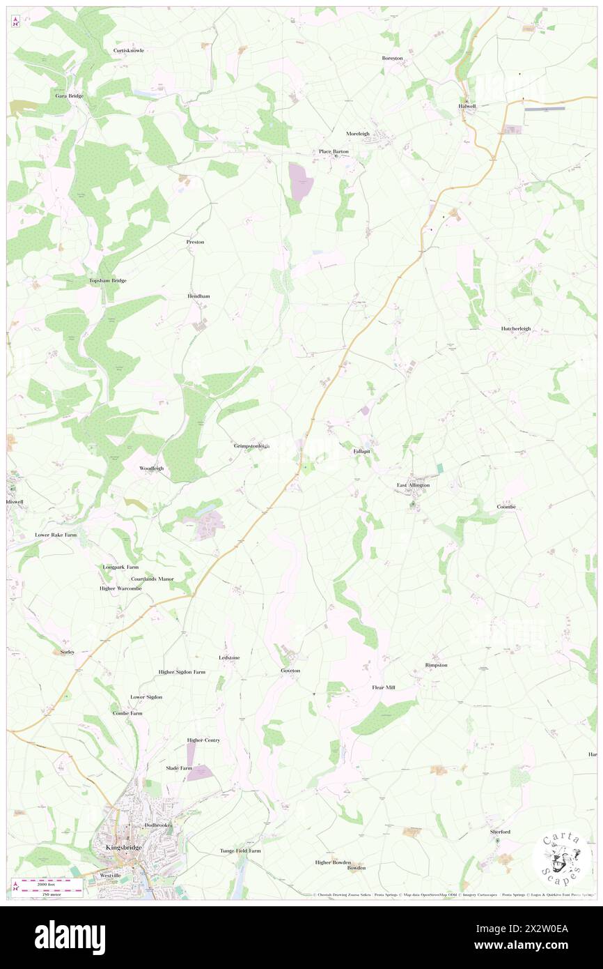 Woodleigh, Devon, GB, United Kingdom, England, N 50 19' 39'', S 3 44