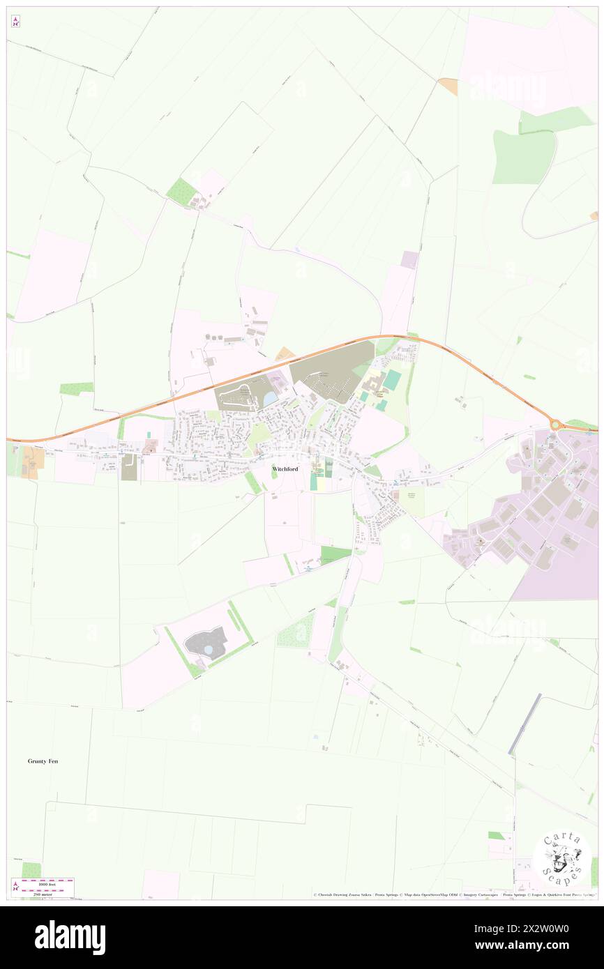 Witchford, Cambridgeshire, GB, United Kingdom, England, N 52 23' 13