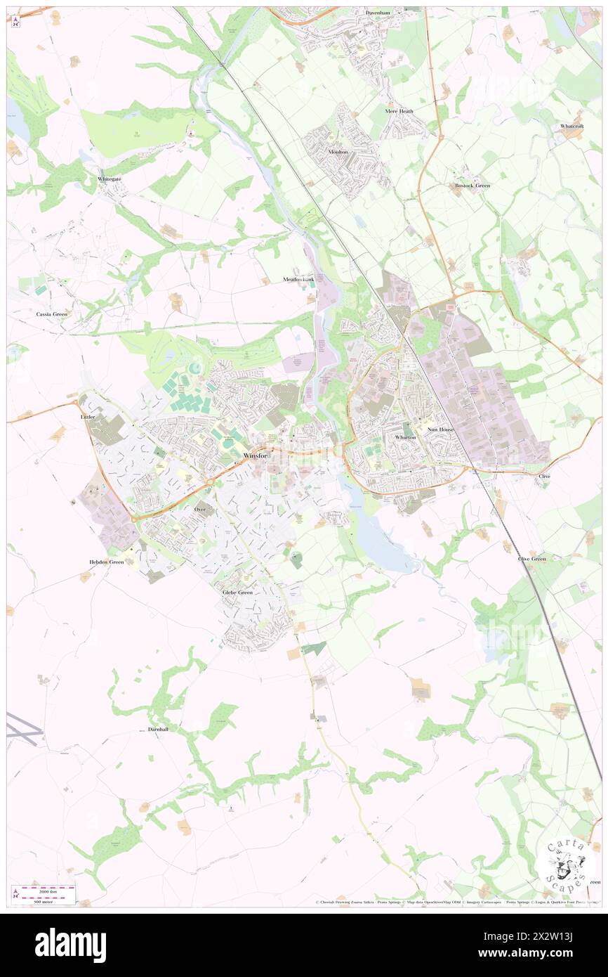 Winsford, Cheshire West and Chester, GB, United Kingdom, England, N 53
