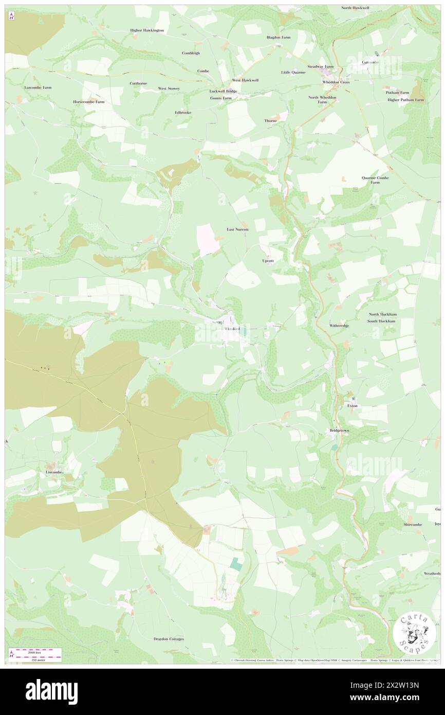 Winsford, Somerset, GB, United Kingdom, England, N 51 6' 6'', S 3 33