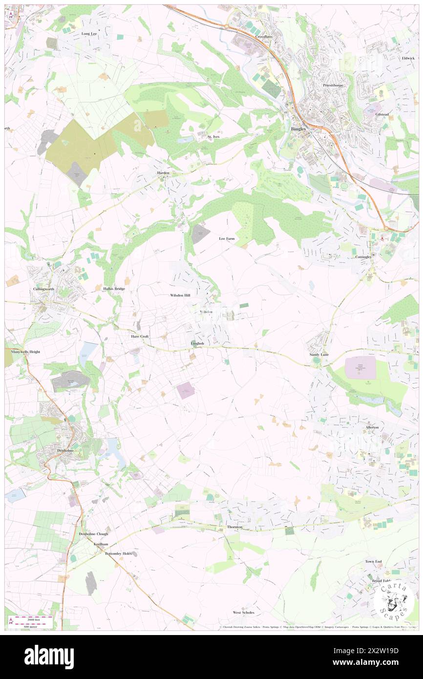 Wilsden, Bradford, GB, United Kingdom, England, N 53 49' 15'', S 1 51
