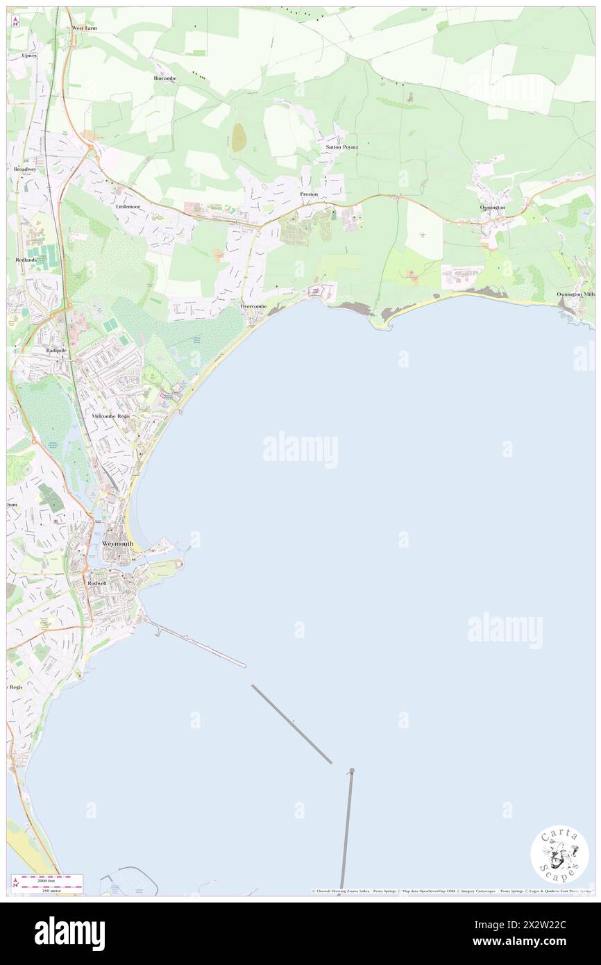 Weymouth Bay, Dorset, GB, United Kingdom, England, N 50 37' 10'', S 2 ...