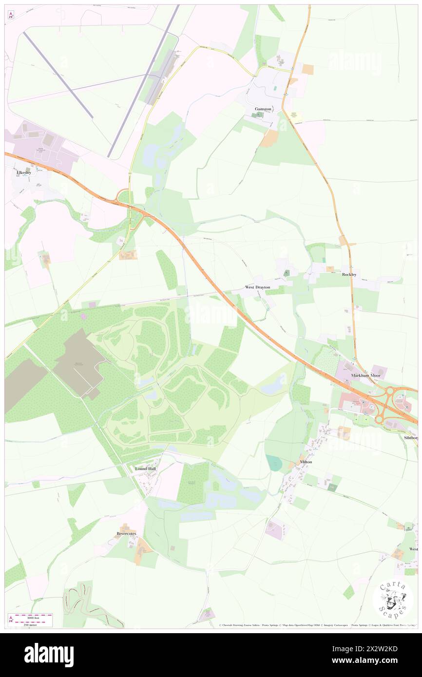 West Drayton, Nottinghamshire, GB, United Kingdom, England, N 53 16' 0