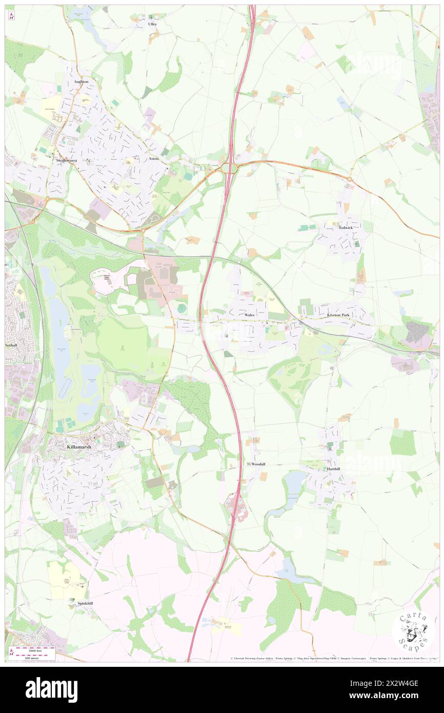 Wales, Rotherham, GB, United Kingdom, England, N 53 20' 26'', S 1 16 ...