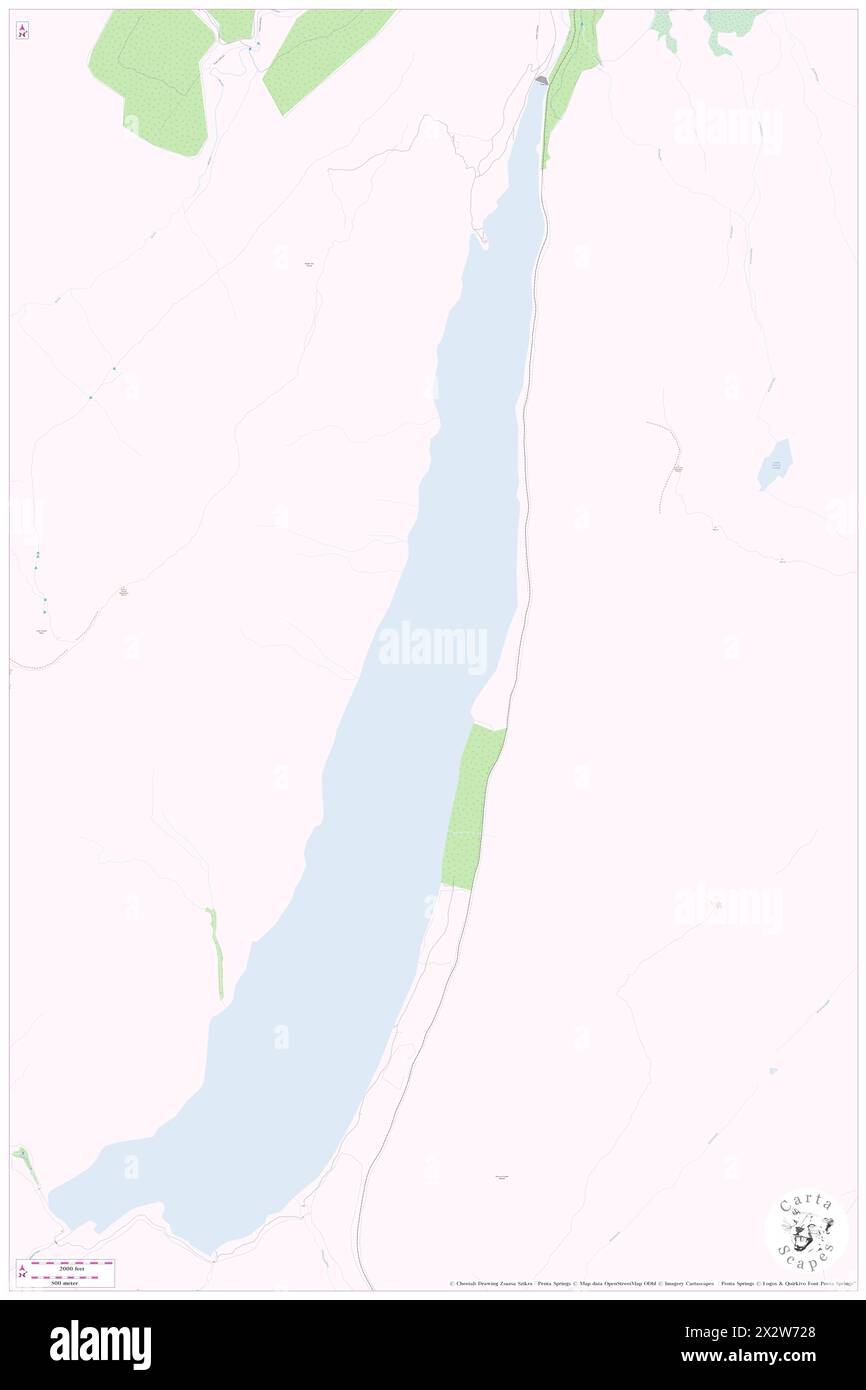 Loch Treig, Highland, GB, United Kingdom, Scotland, N 56 49' 9'', S 4 43' 26'', map, Cartascapes Map published in 2024. Explore Cartascapes, a map revealing Earth's diverse landscapes, cultures, and ecosystems. Journey through time and space, discovering the interconnectedness of our planet's past, present, and future. Stock Photo