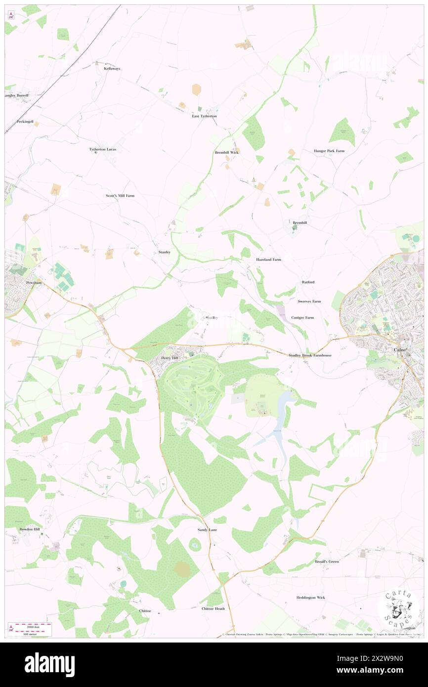 Studley map hires stock photography and images Alamy