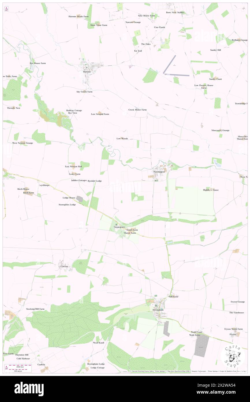 Stonegrave, North Yorkshire, GB, United Kingdom, England, N 54 11' 29