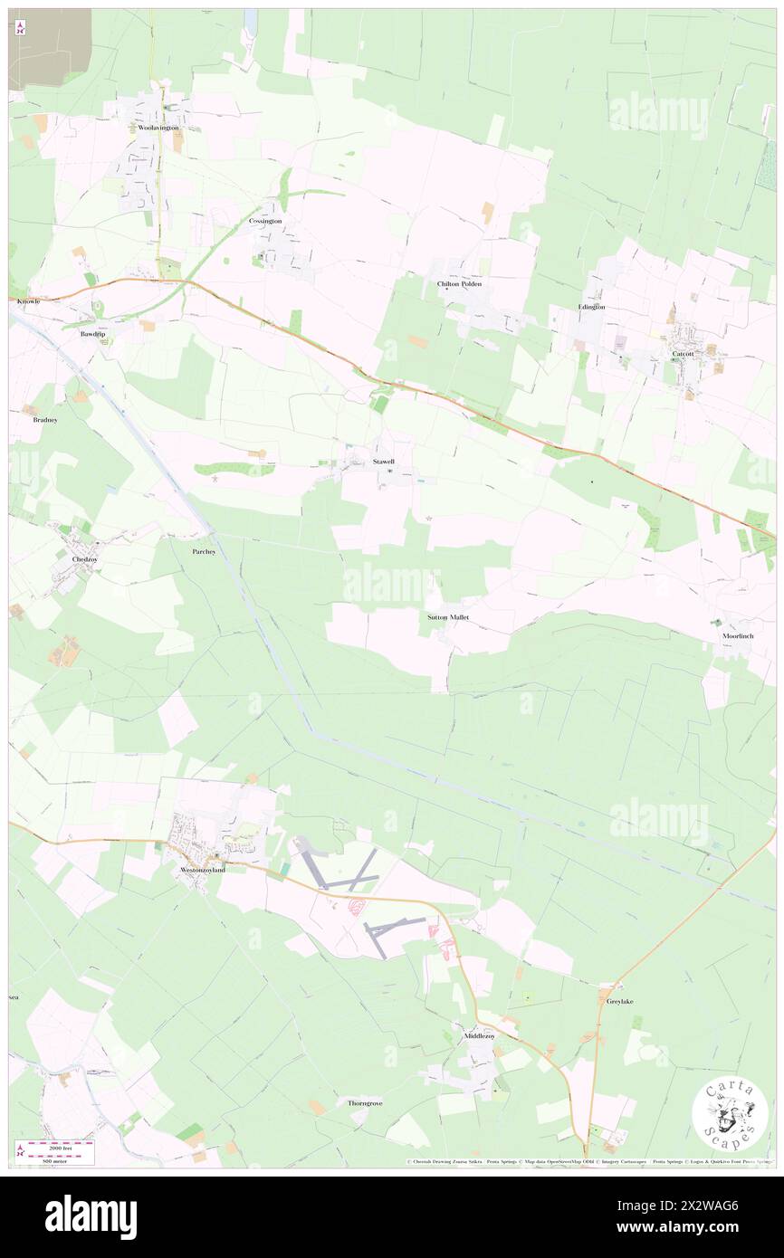 Stawell, Somerset, GB, United Kingdom, England, N 51 8' 25'', S 2 54