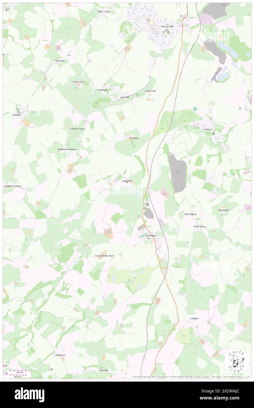 Stapleton, Shropshire, GB, United Kingdom, England, N 52 37' 59'', S 2 ...