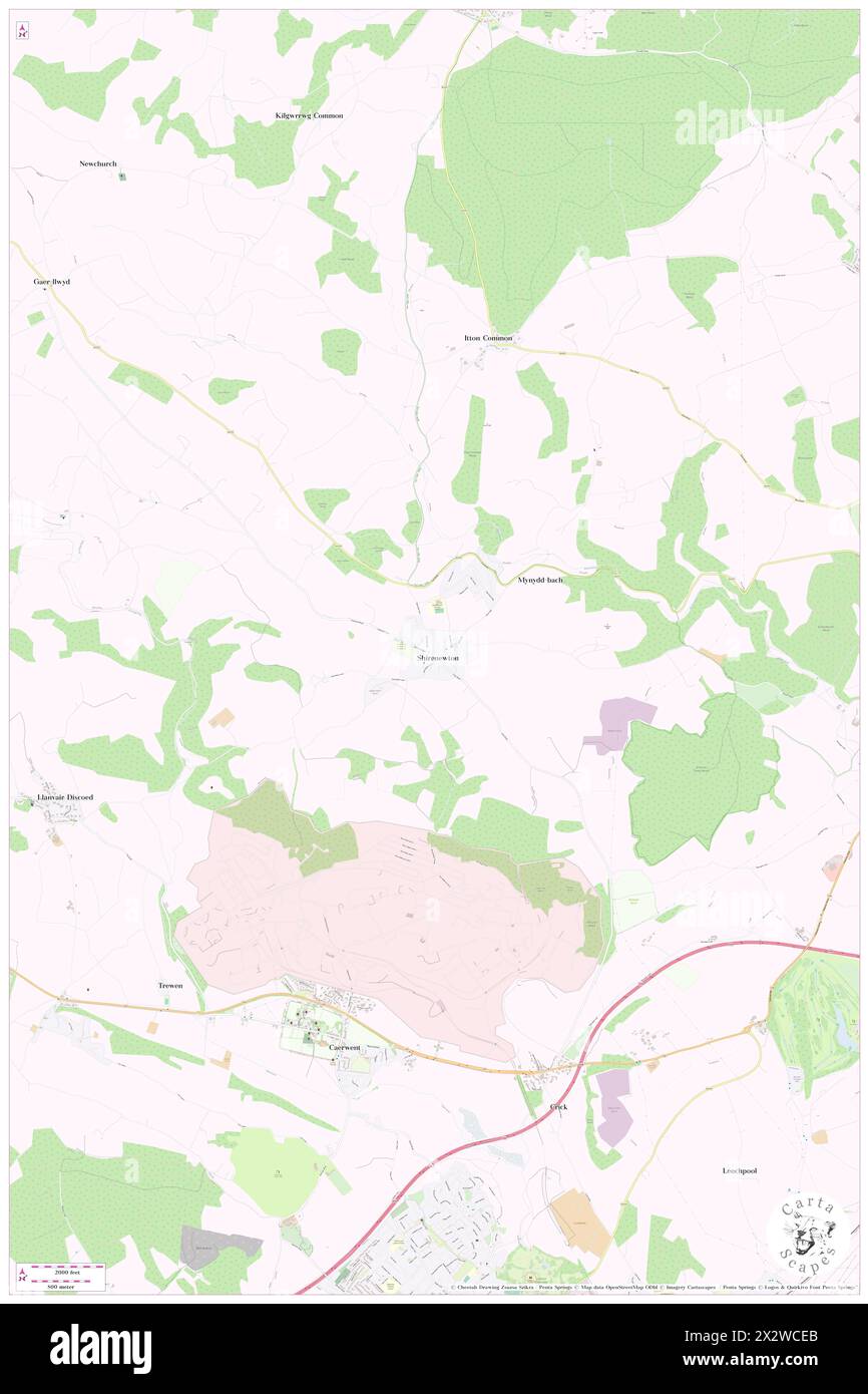 Shirenewton, Monmouthshire, GB, United Kingdom, Wales, N 51 38' 20'', S