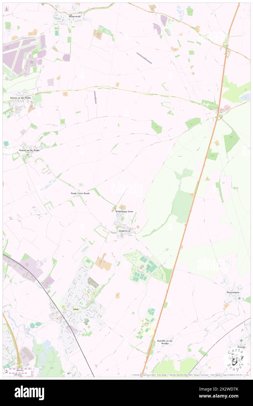 Seagrave, Leicestershire, GB, United Kingdom, England, N 52 45' 3'', S