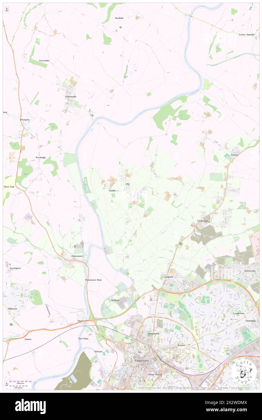 Sandhurst, Gloucestershire, GB, United Kingdom, England, N 51 54' 18'', S 2 15' 0'', map