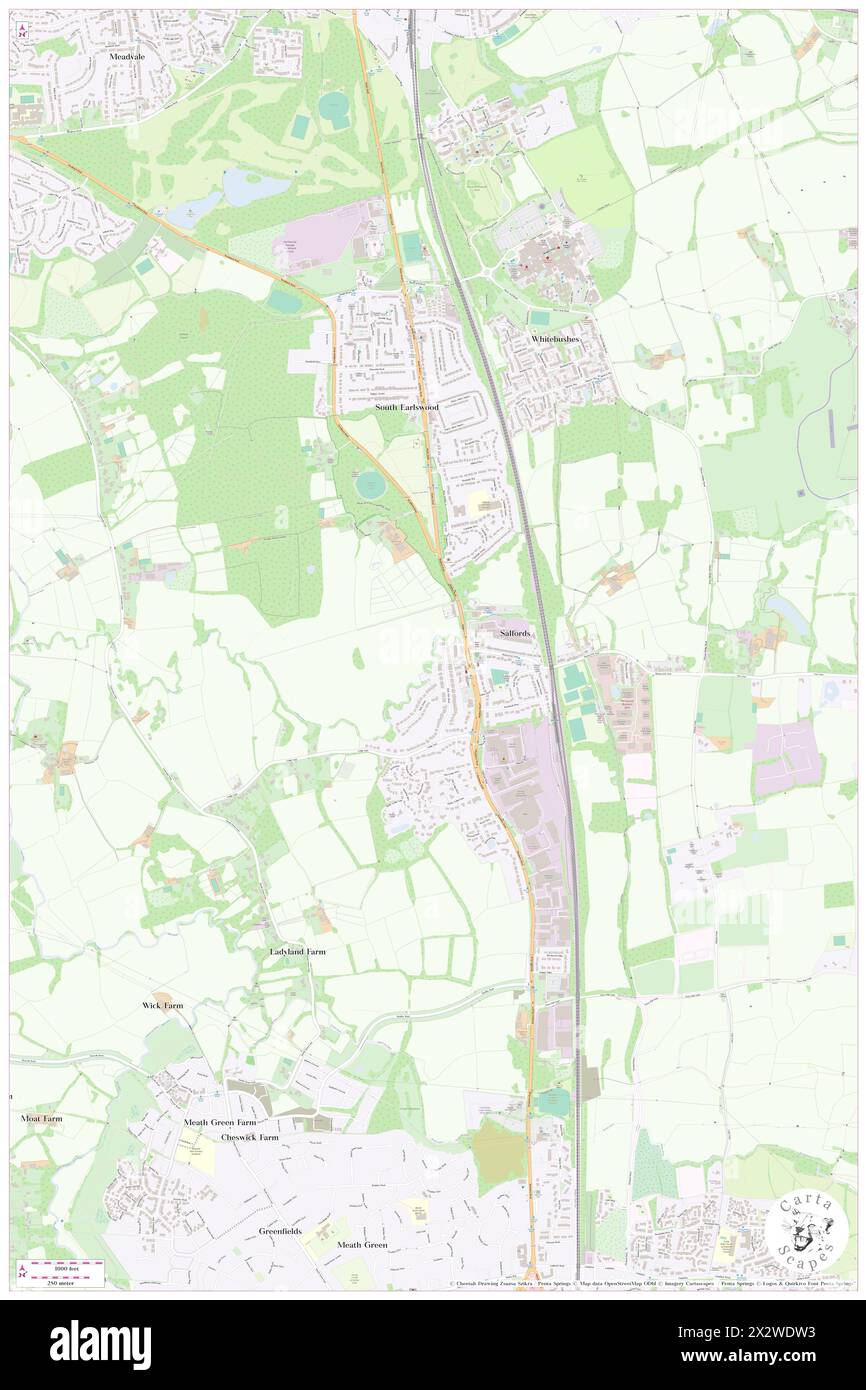 Salfords, Surrey, GB, United Kingdom, England, N 51 12' 15'', S 0 10