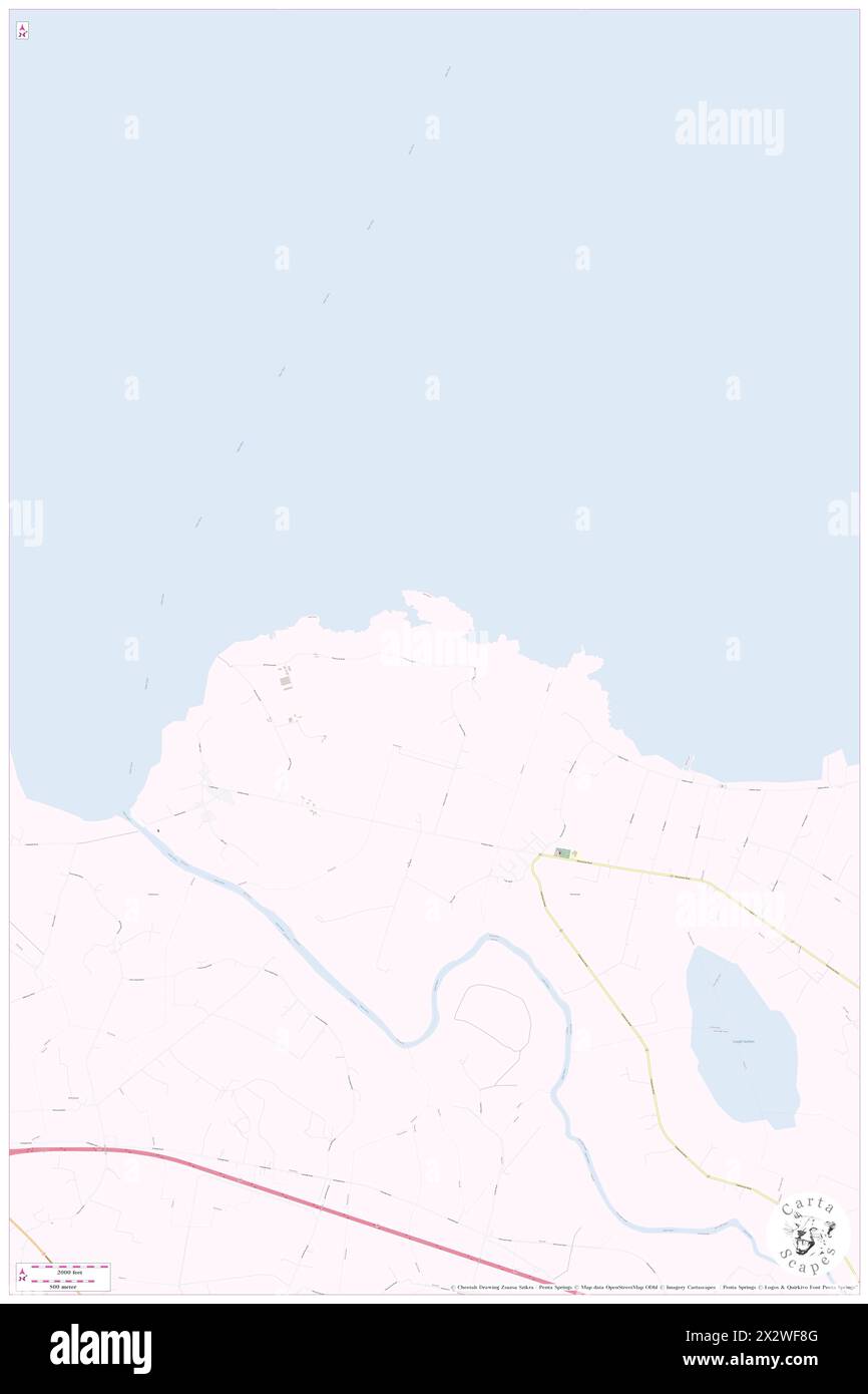 Reedy Flat, , GB, United Kingdom, Northern Ireland, N 54 31' 0'', S 6 28' 59'', map, Cartascapes Map published in 2024. Explore Cartascapes, a map revealing Earth's diverse landscapes, cultures, and ecosystems. Journey through time and space, discovering the interconnectedness of our planet's past, present, and future. Stock Photo