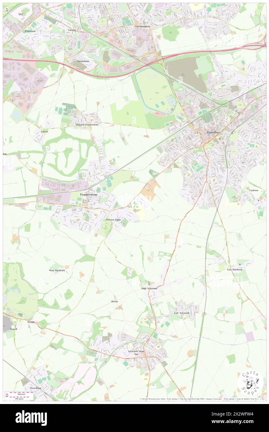 Purston Jaglin, City and Borough of Wakefield, GB, United Kingdom