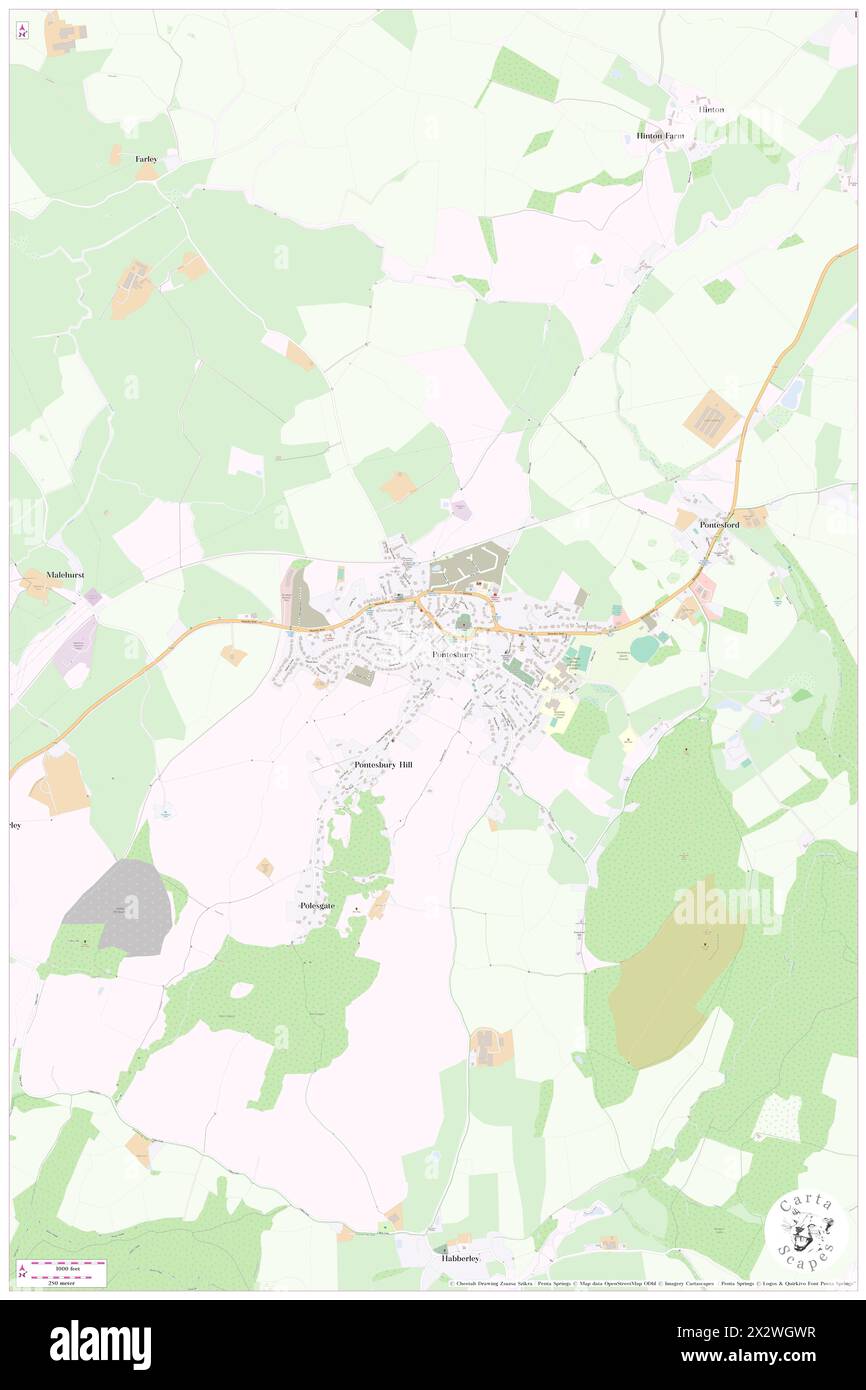 Pontesbury, Shropshire, GB, United Kingdom, England, N 52 38' 53'', S 2