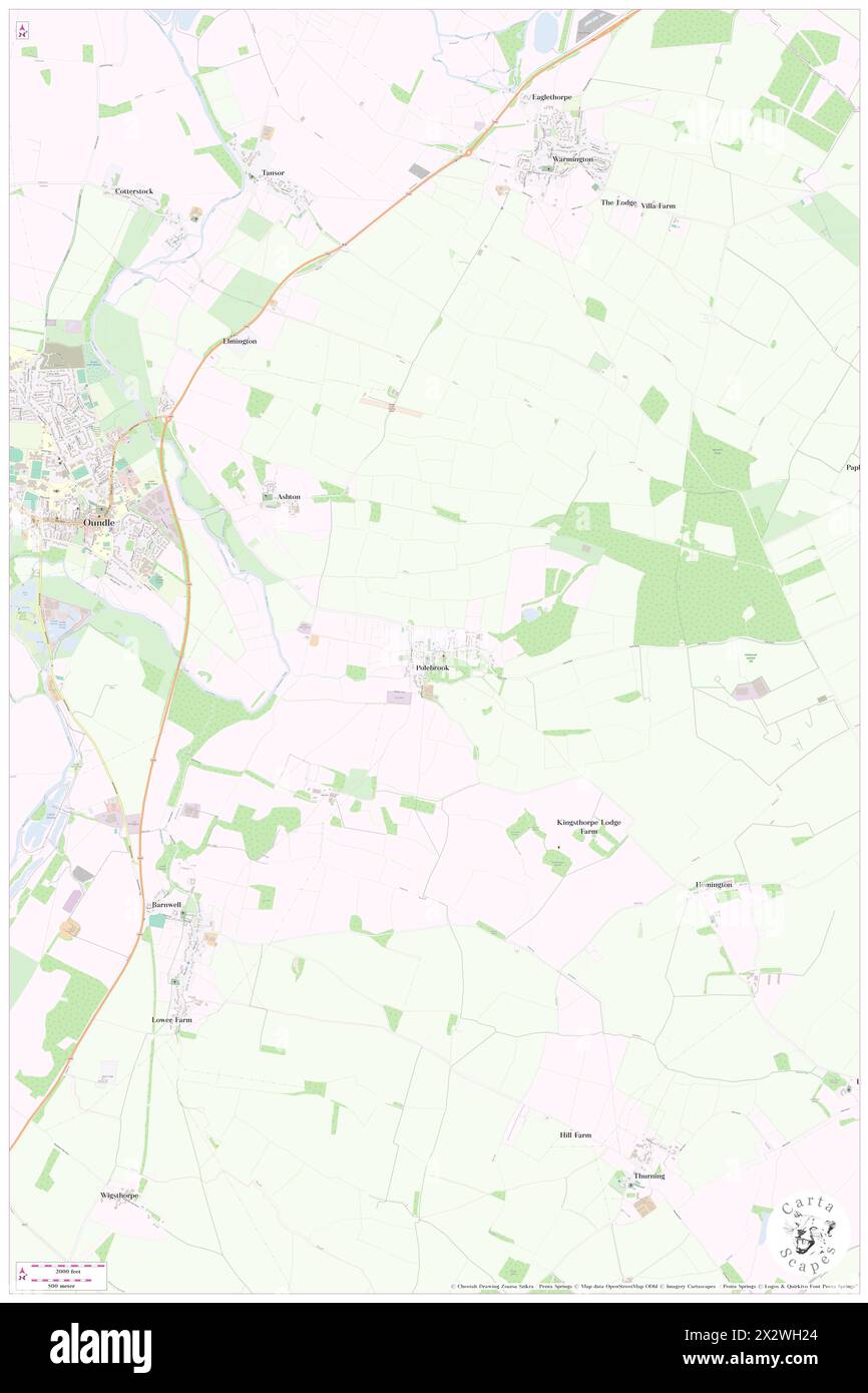 Polebrook, Northamptonshire, GB, United Kingdom, England, N 52 28' 17