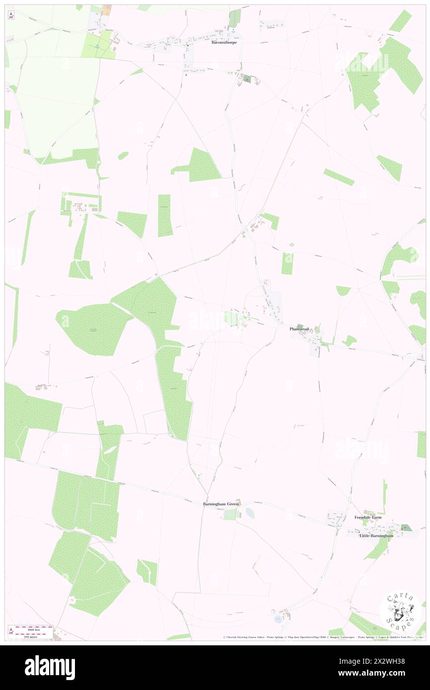 Plumstead, Norfolk, GB, United Kingdom, England, N 52 52' 0'', N 1 10 ...