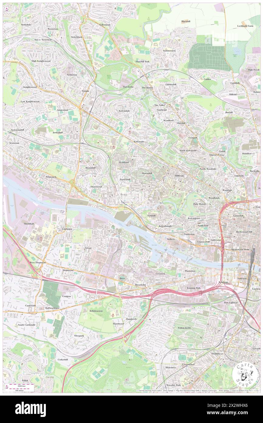 Partick road Cut Out Stock Images & Pictures Alamy