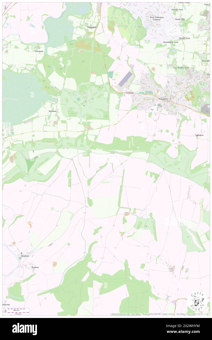 Parham House, West Sussex, GB, United Kingdom, England, N 50 53' 59'', S 0 28' 59'', map, Cartascapes Map published in 2024. Explore Cartascapes, a map revealing Earth's diverse landscapes, cultures, and ecosystems. Journey through time and space, discovering the interconnectedness of our planet's past, present, and future. Stock Photo