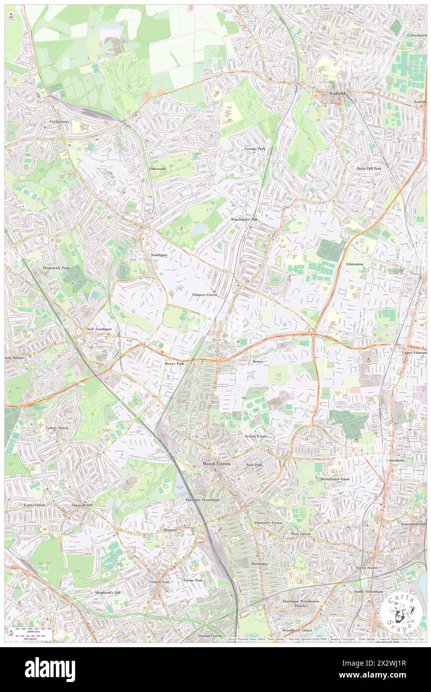 Palmers Green, Greater London, GB, United Kingdom, England, N 51 37
