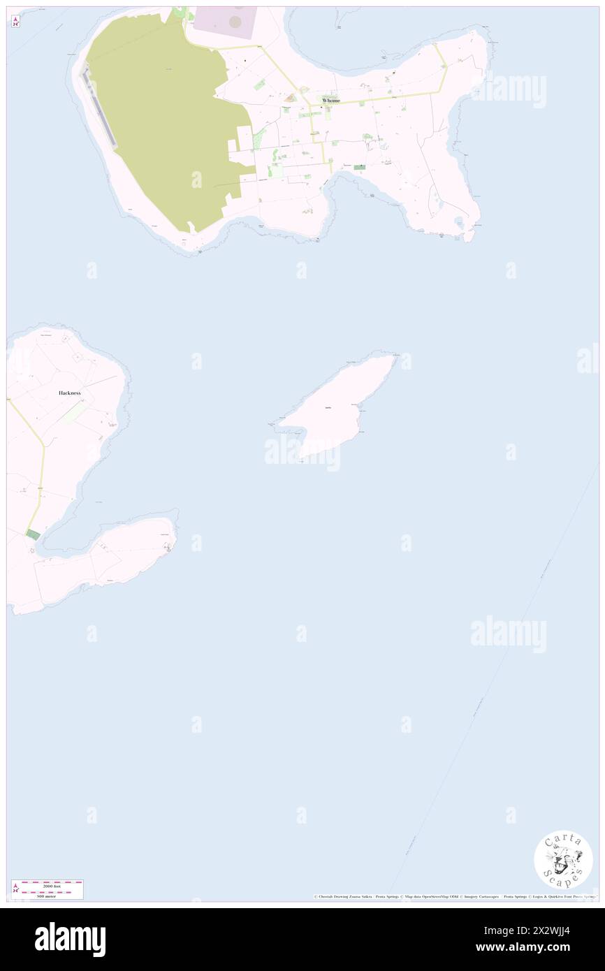 The Ool, Orkney Islands, GB, United Kingdom, Scotland, N 58 47' 43'', S 3 6' 30'', map, Cartascapes Map published in 2024. Explore Cartascapes, a map revealing Earth's diverse landscapes, cultures, and ecosystems. Journey through time and space, discovering the interconnectedness of our planet's past, present, and future. Stock Photo