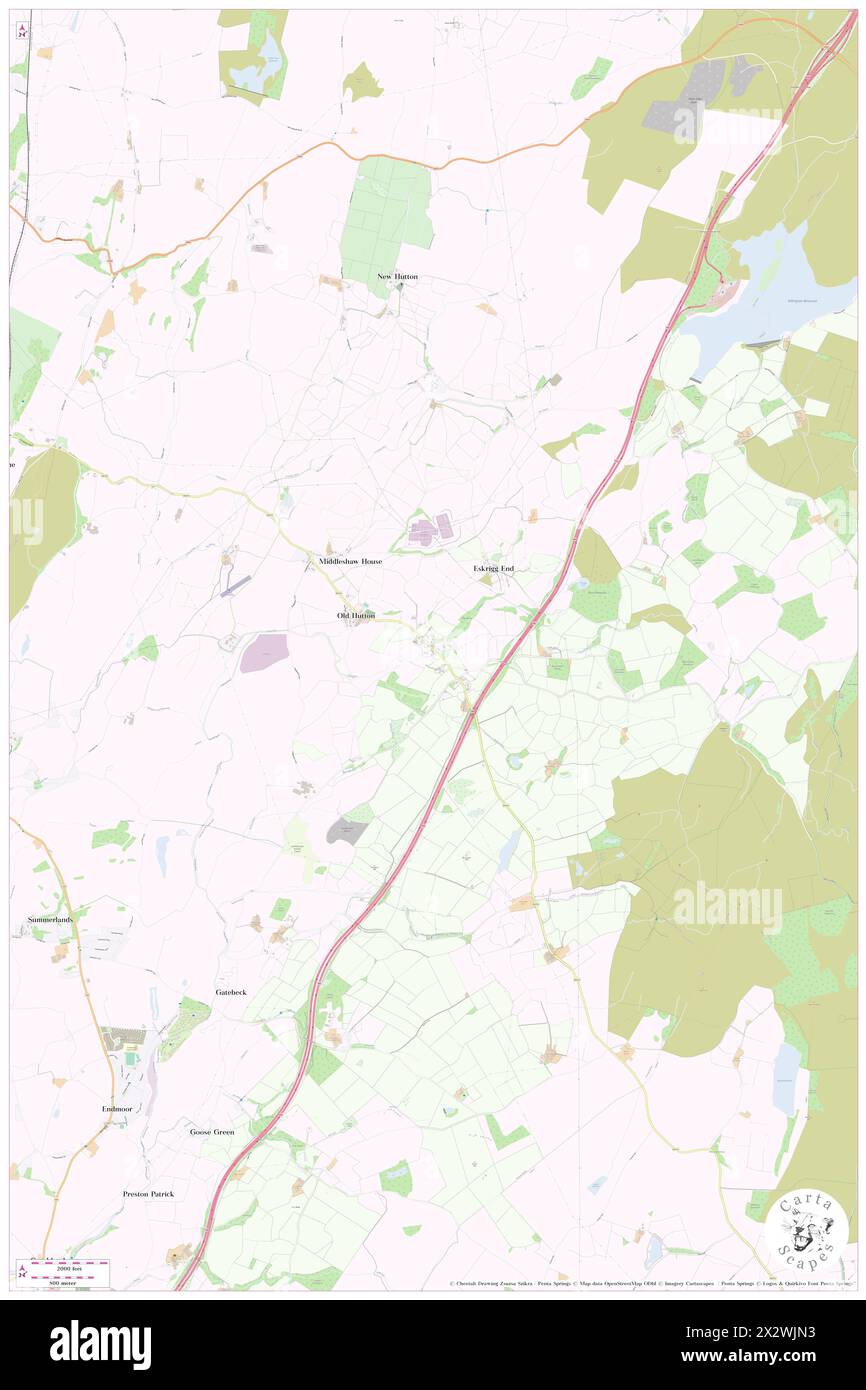 Old Hutton, Cumbria, GB, United Kingdom, England, N 54 17' 21'', S 2 40 ...