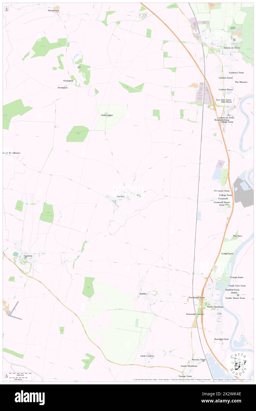 Norwell, Nottinghamshire, GB, United Kingdom, England, N 53 8' 52'', S