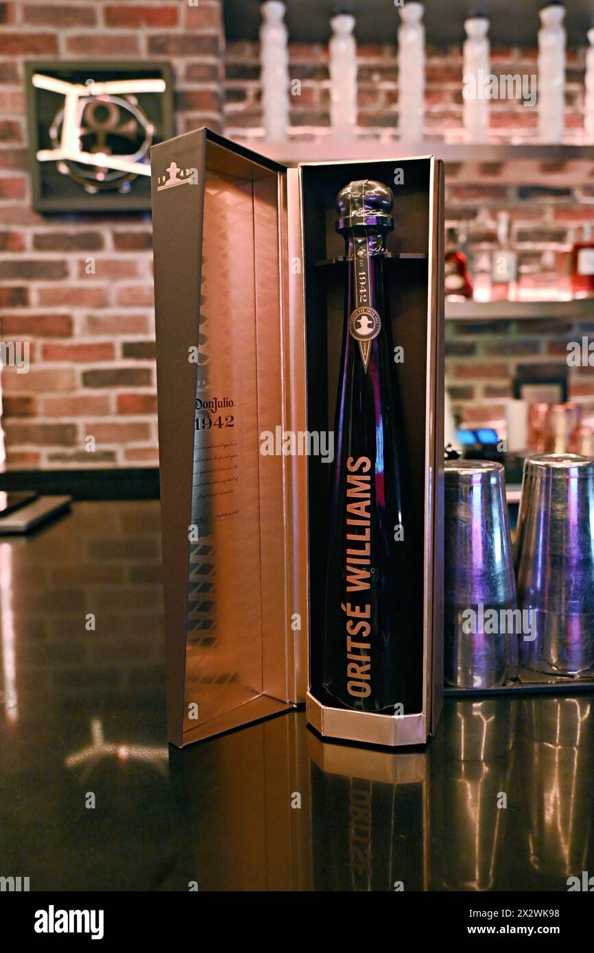 London, UK. 23 April 2024 Guest attends Oritsé Williams (JLS) music