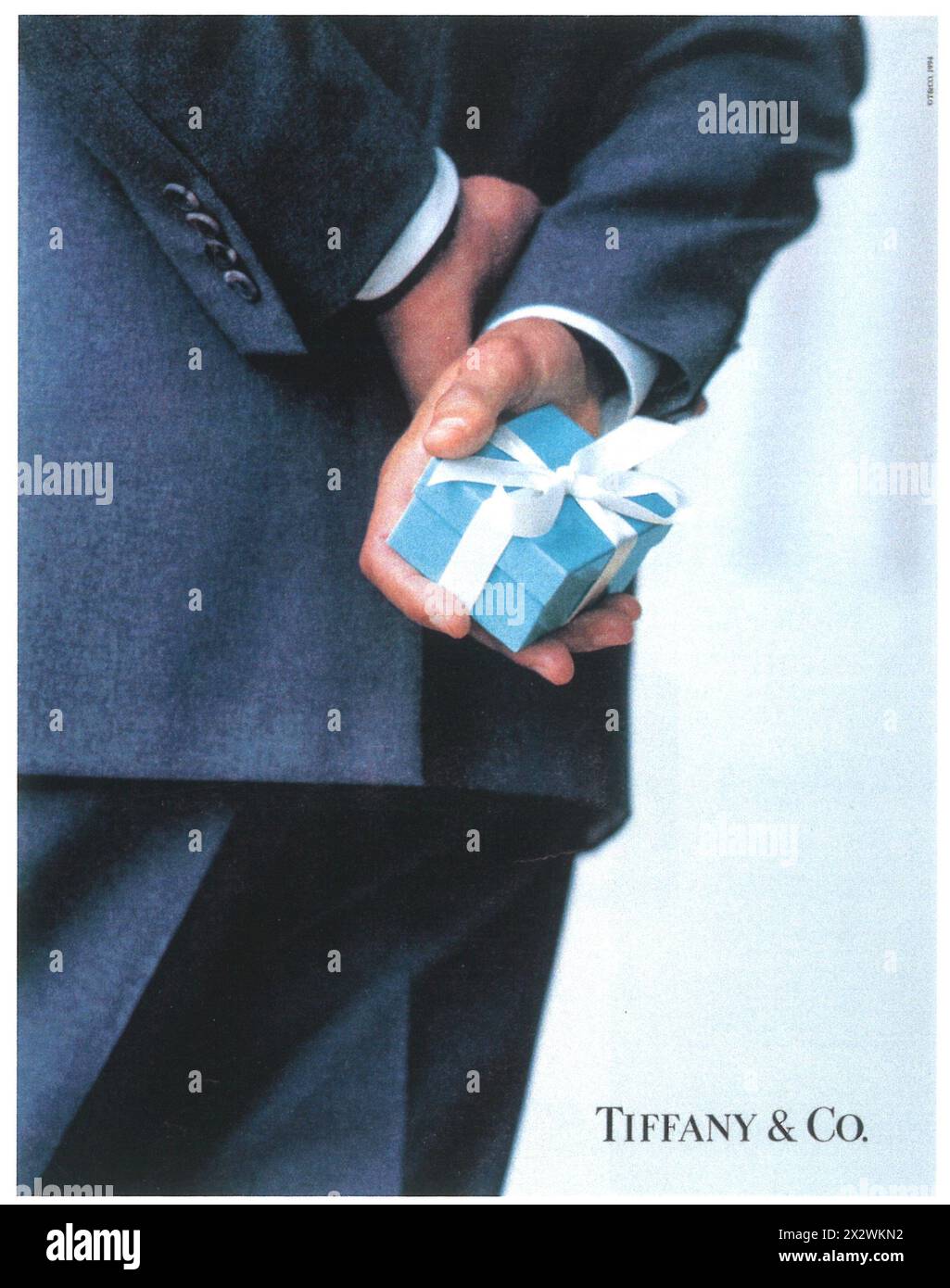 1996 Tiffany & Co ad Stock Photo - Alamy