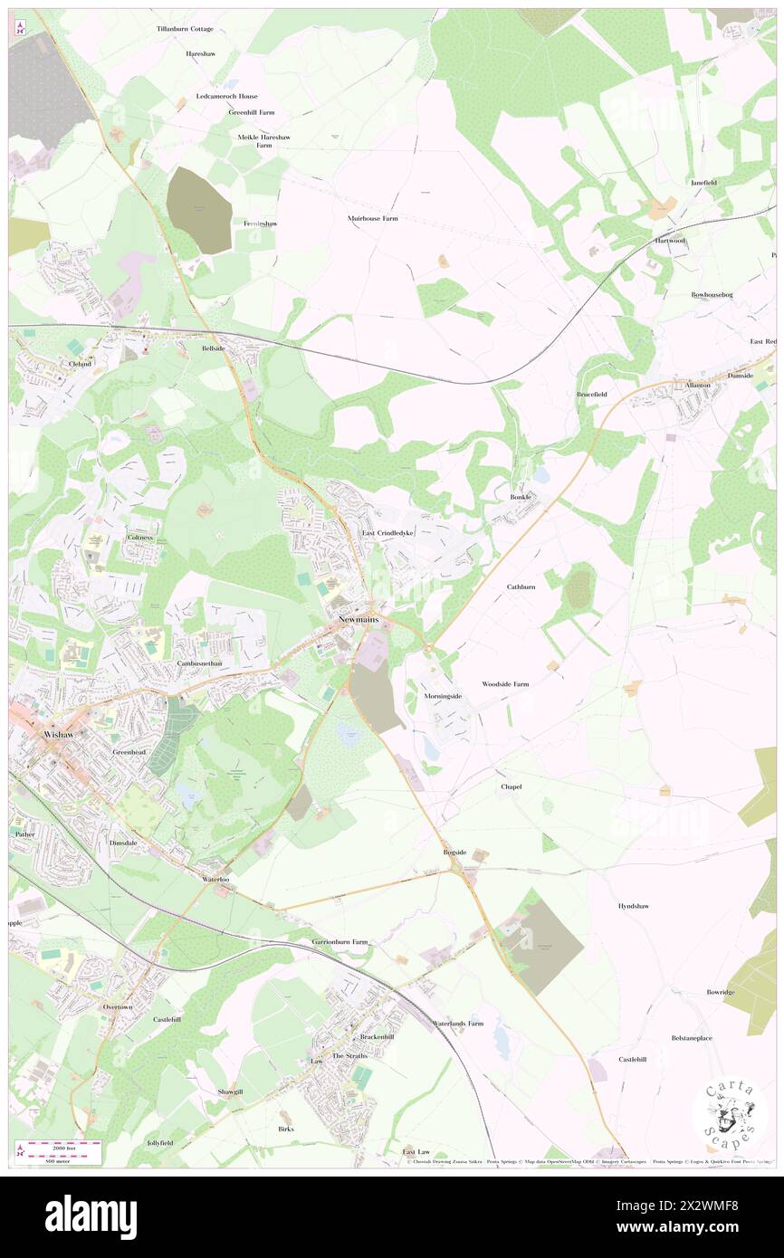 Newmains, North Lanarkshire, GB, United Kingdom, Scotland, N 55 47' 6