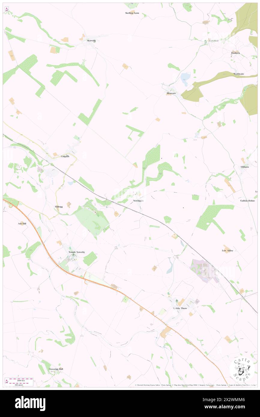 Newbiggin, Cumbria, GB, United Kingdom, England, N 54 39' 5'', S 2 34 ...
