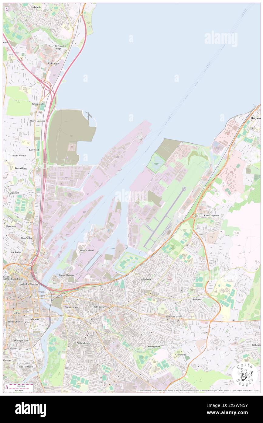Musgrave Channel, , GB, United Kingdom, Northern Ireland, N 54 37' 20