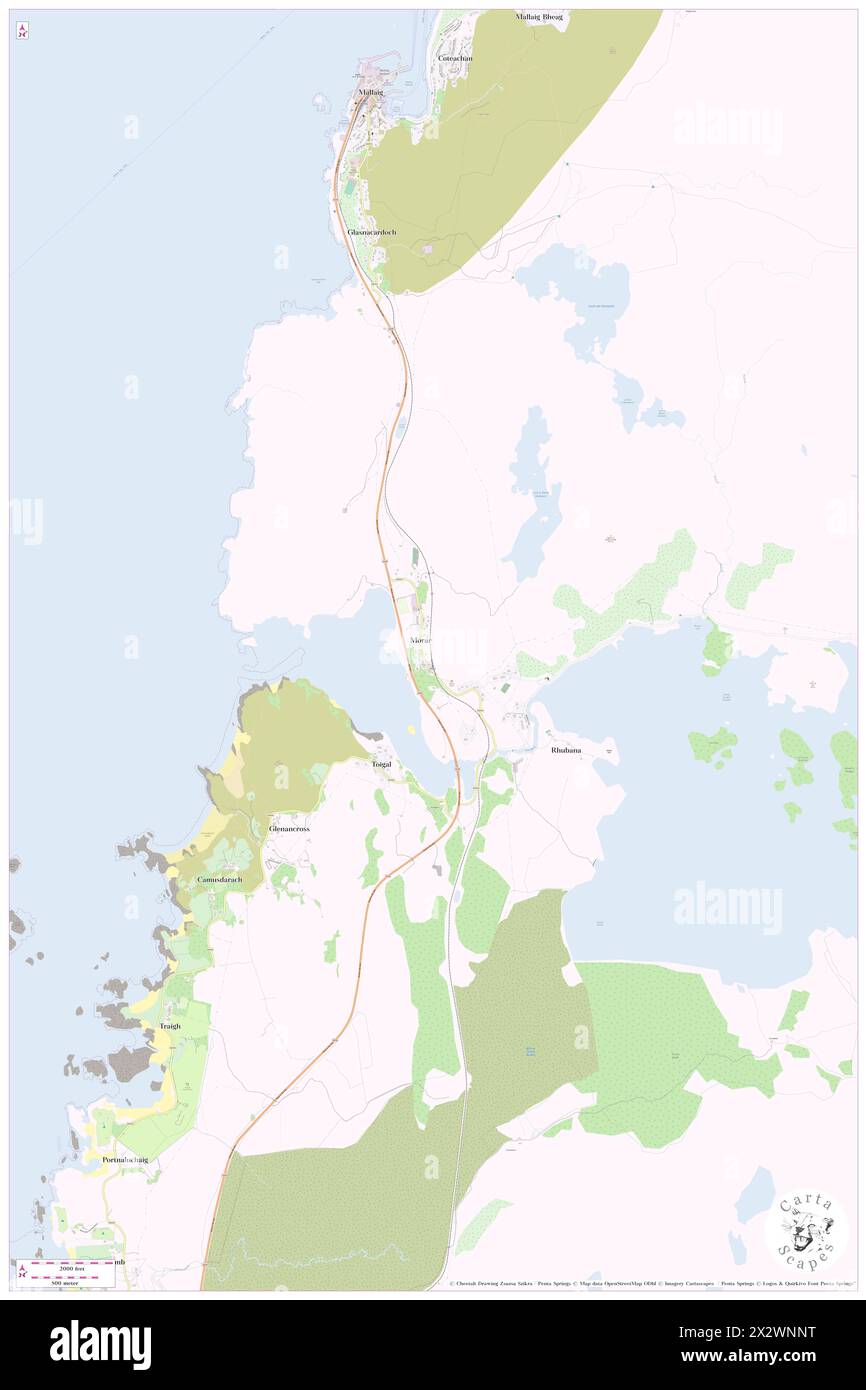 Morar station Cut Out Stock Images & Pictures - Alamy