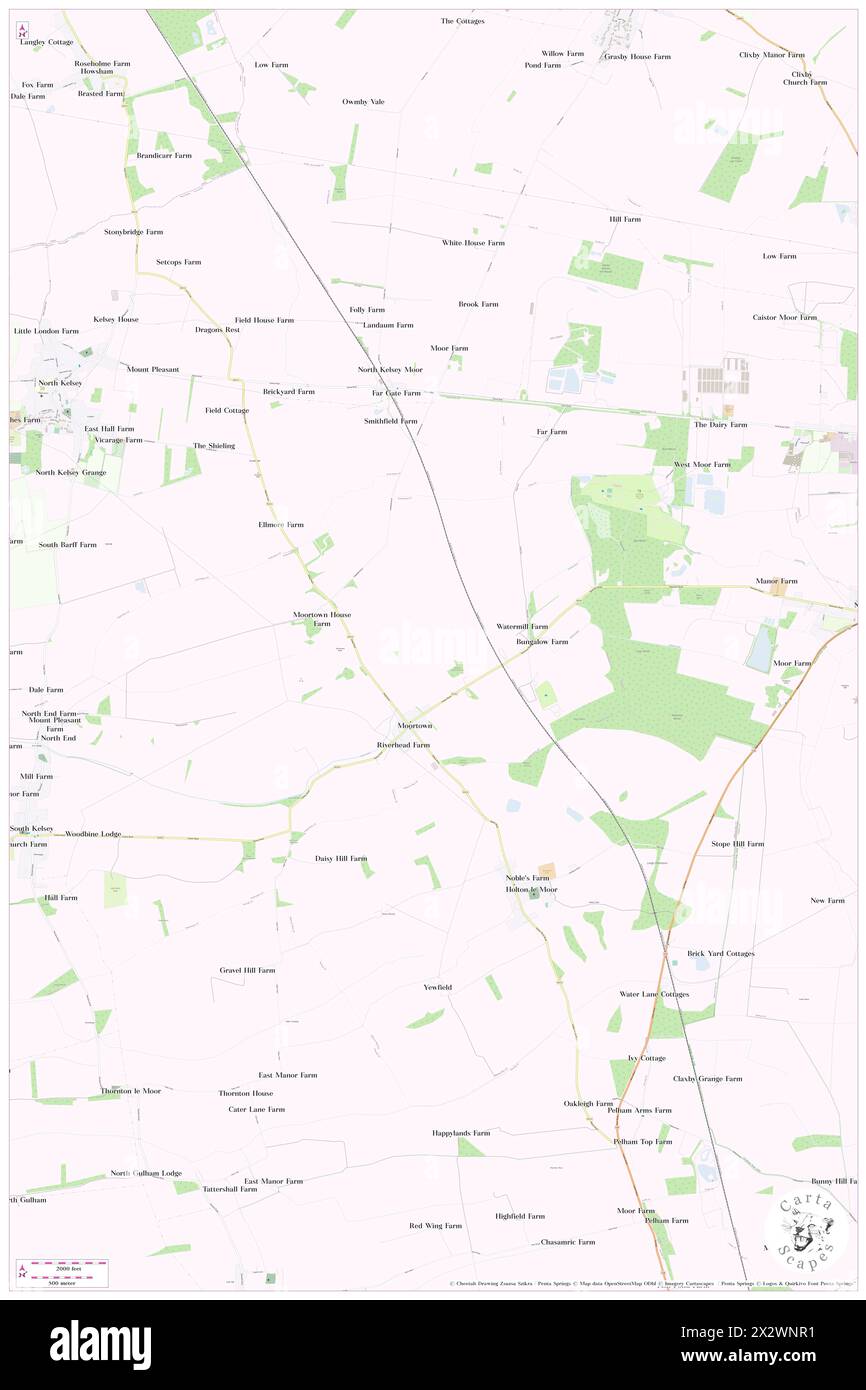 Moortown, Lincolnshire, GB, United Kingdom, England, N 53 28' 59'', S 0