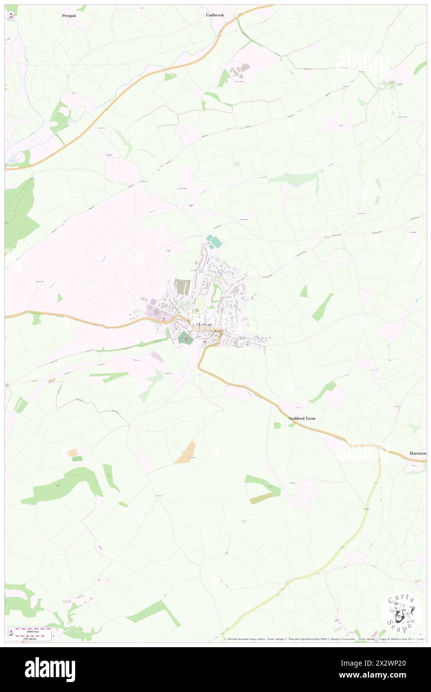 Modbury, Devon, GB, United Kingdom, England, N 50 20' 58'', S 3 53' 12 ...