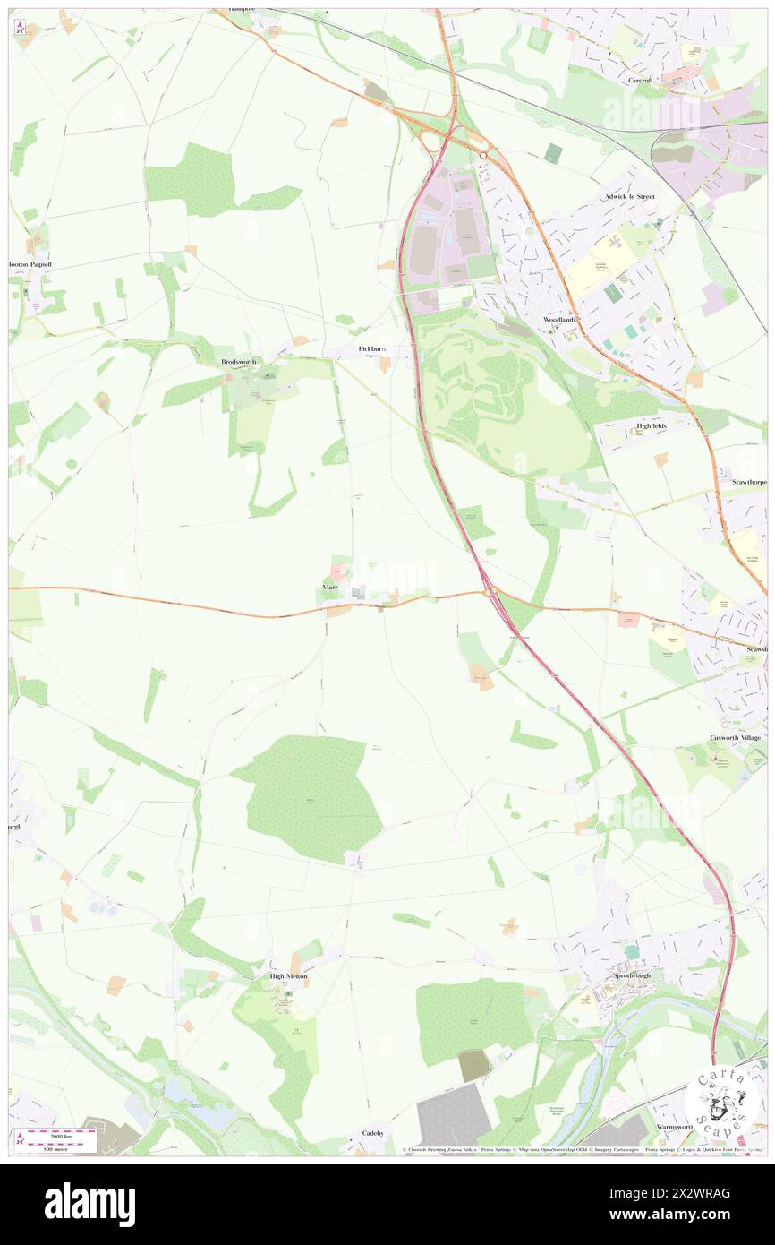 Marr, Doncaster, GB, United Kingdom, England, N 53 32' 34'', S 1 13' 13