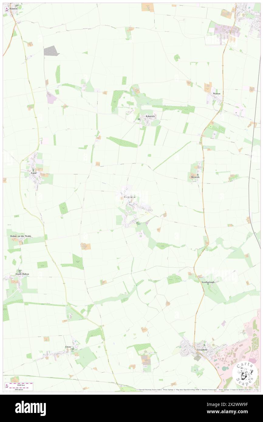 Lockington, East Riding of Yorkshire, GB, United Kingdom, England, N 53