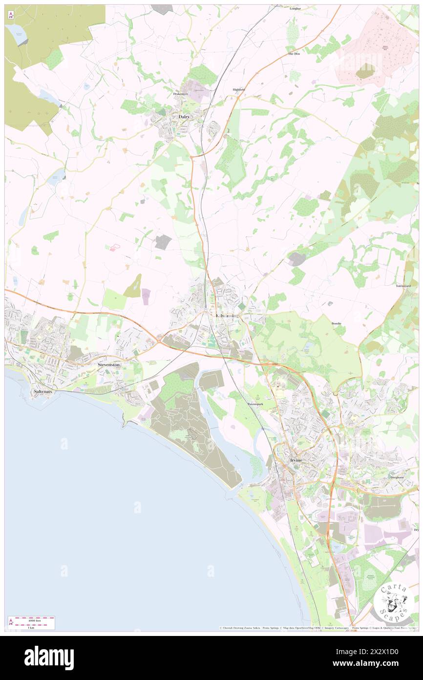 Kilwinning, North Ayrshire, GB, United Kingdom, Scotland, N 55 39' 11