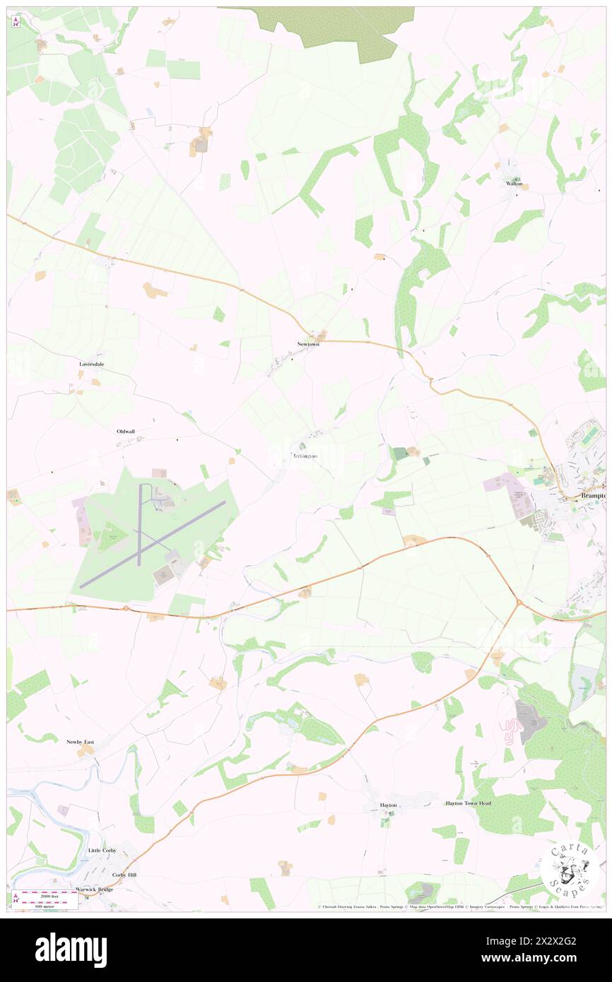 Irthington, Cumbria, GB, United Kingdom, England, N 54 56' 44'', S 2 46