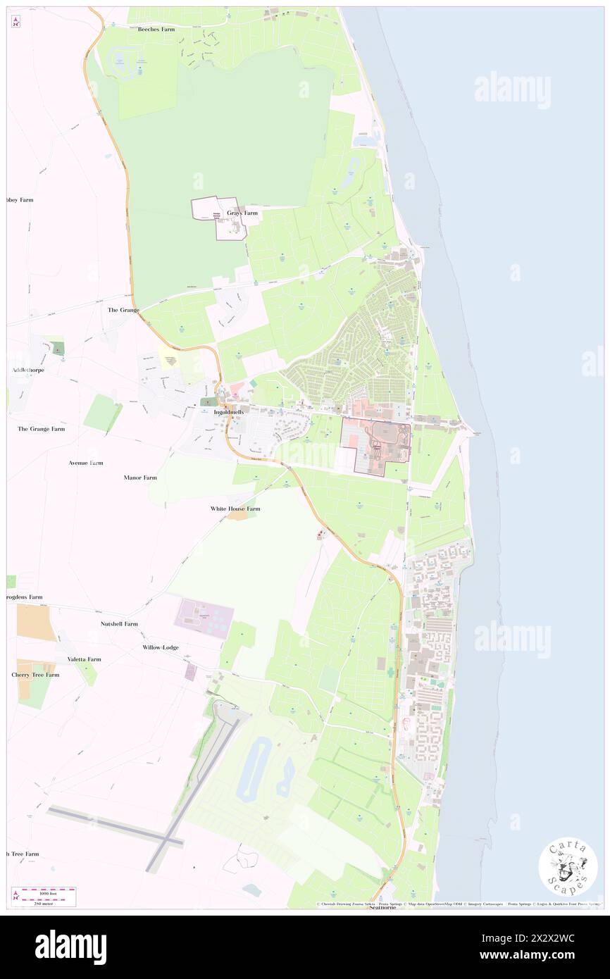 Ingoldmells, Lincolnshire, GB, United Kingdom, England, N 53 11' 38 ...