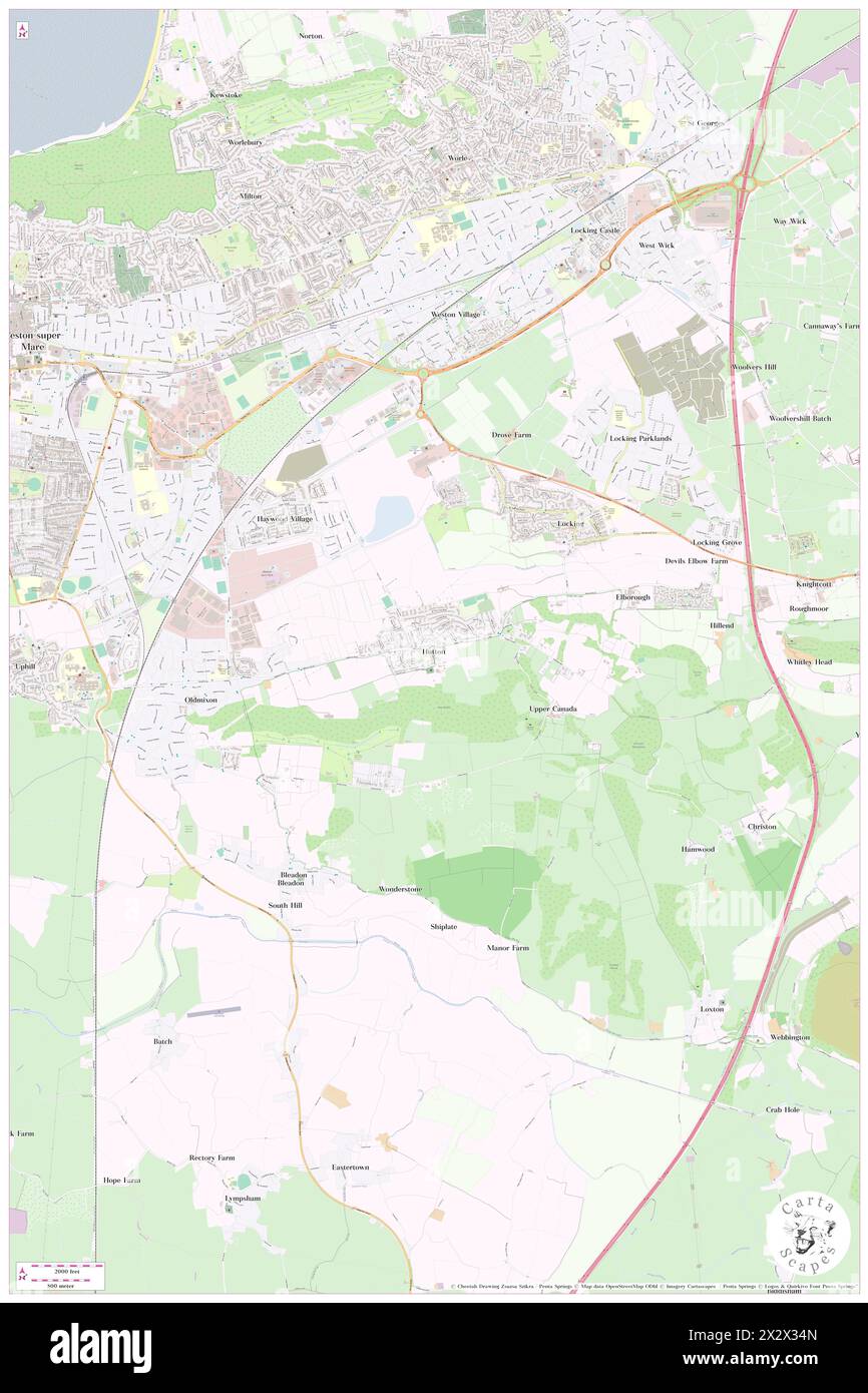 Hutton, North Somerset, GB, United Kingdom, England, N 51 19' 27'', S 2