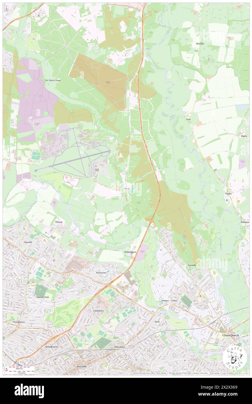 Hurn, Bournemouth, Christchurch and Poole Council, GB, United Kingdom ...