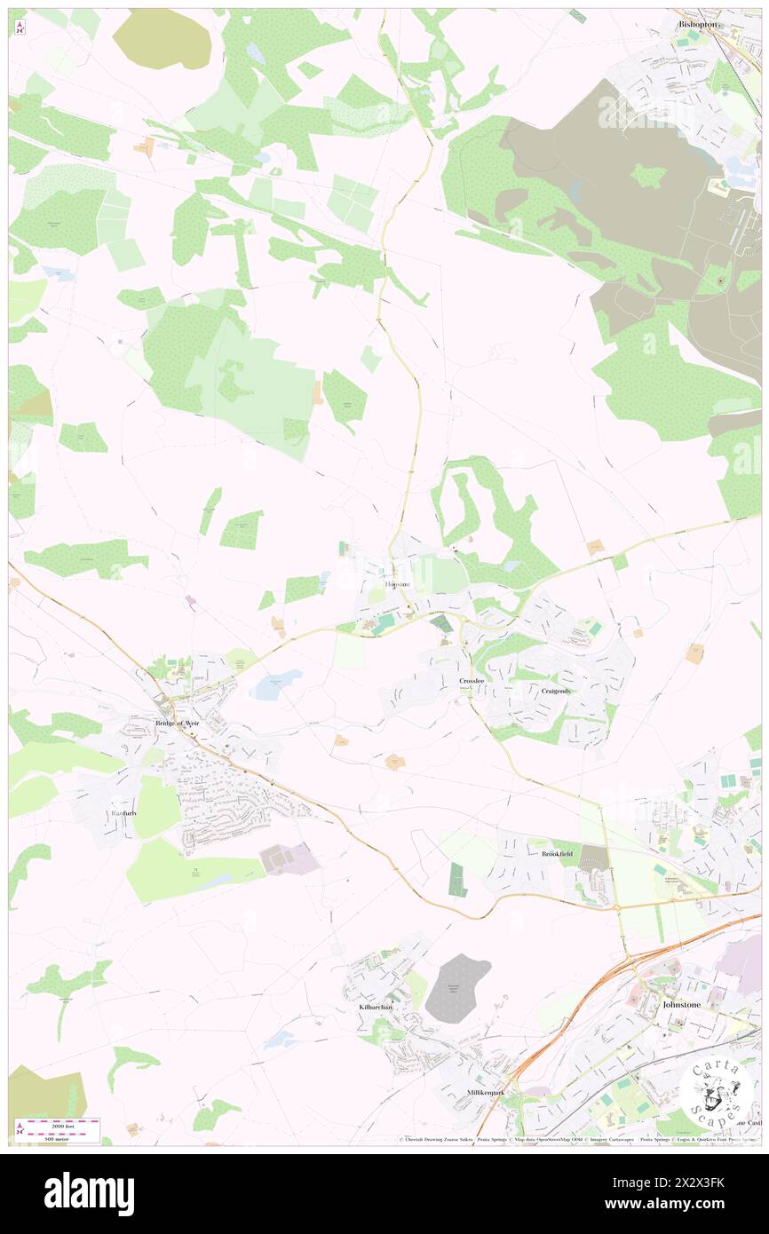 Houston, Renfrewshire, GB, United Kingdom, Scotland, N 55 52' 6'', S 4