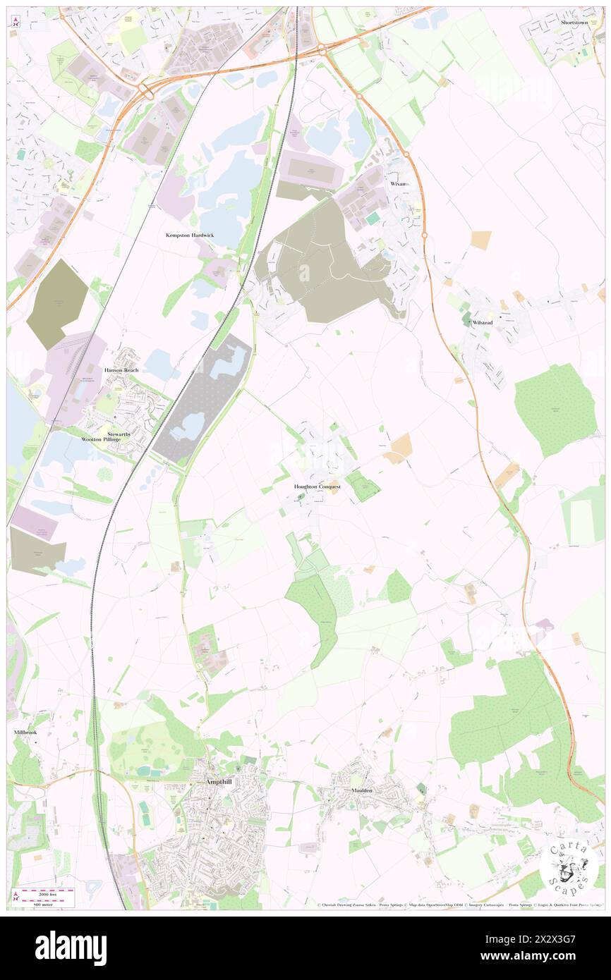 Houghton Conquest, Central Bedfordshire, GB, United Kingdom, England, N
